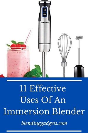 Immersion Blender Uses, Recipes Using An Immersion Blender, Hand Held Blender Recipes, Immersion Blender Recipes Smoothie, Vitamix Immersion Blender Recipes, Immersion Blender Smoothie, Hand Blender Recipes, Immersion Blender Recipes, Emulsion Blender