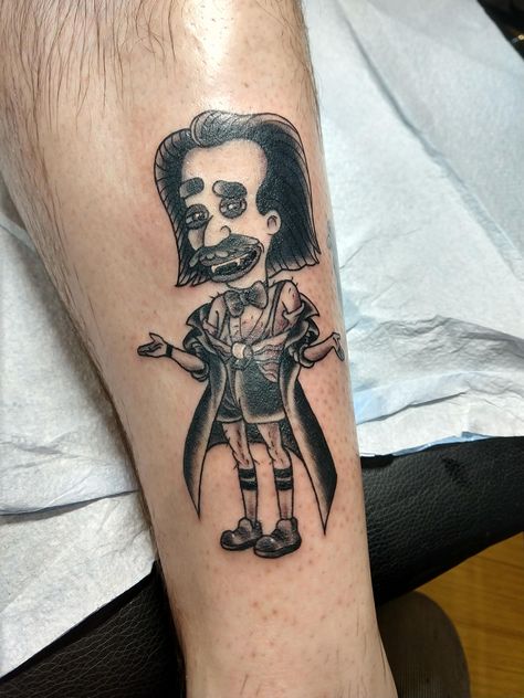 Big Mouth Tattoo, Seattle Tattoos, Mouth Tattoo, Trending Tattoos, Street Tattoo, Prison Tattoos, Inspired Tattoos, Comic Characters, R Tattoo