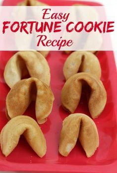 Once you try this easy fortune cookie recipe you will never want anything but thee homemade fortune cookies. They are so good that my family eats them as fast as I can make them and there are seldom any left beyond the day I make them. It is not as hard as it seems, trust me you gotta try these fortune cookies. Easy Fortune Cookies, Fortune Cookie Recipe, Make Chinese Food, Fortune Cookies Recipe, Chinese Cookies, Fortune Cookies, Family Eating, Perfect Cookie, Almond Cookies