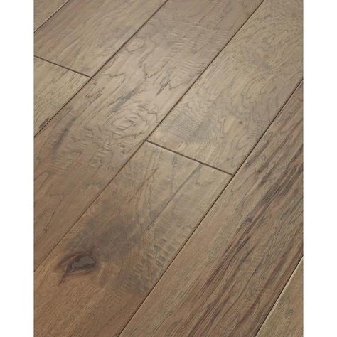 Hickory Flooring Wide Plank, Condo Flooring, Types Of Wood Flooring Lowe's, Handscraped Hardwood Floors, Shaw Hickory Engineered Hardwood Floors, Shaw Oceanside Hardwood, Shaw Flooring Hardwood, Wood Floor Colors, Hickory Hardwood Floors