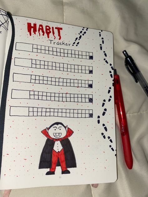 October Habit Tracker, Halloween Bullet Journal, Bullet Journal Halloween, Bullet Journal Habit Tracker, Journal Habit Tracker, Tracker Bullet Journal, Habit Tracker Bullet Journal, Beautiful Horse Pictures, Bullet Journal Tracker