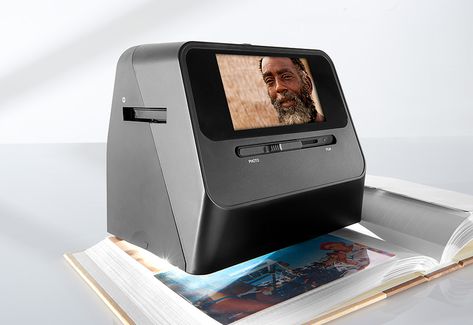 Rapid Photo Album Scanner by Sharper Image @ SharperImage.com Film Negatives, Kids Gadgets, Photo Scan, White Slides, Cracked Screen, Amazon Devices, Organized Chaos, Mac Computer, Sharper Image