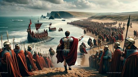 Roman general Aulus Plautius overseeing the legions during the invasion of Britain. Emperor Claudius appointed Plautius to lead the… | Instagram Roman General, History Pictures, Rome, Quick Saves, Instagram