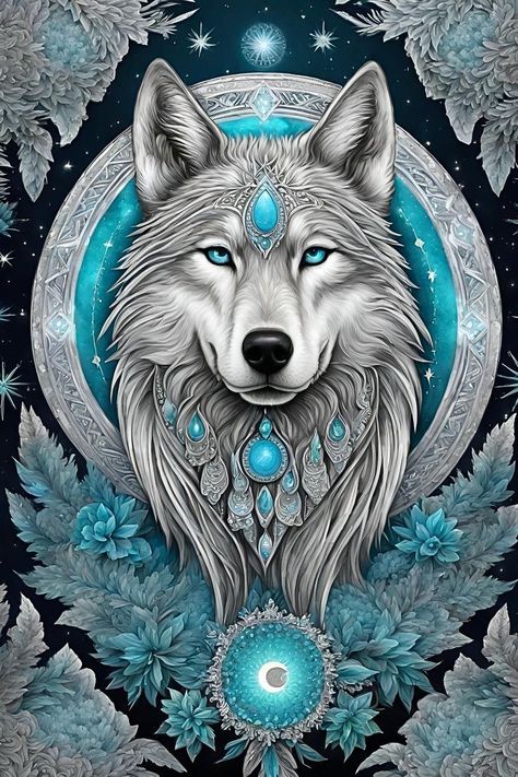 Wolf Beautiful, Native American Wolf Art, Wolf Tumbler, Native American Wolf, Wolf Graphic, Wolf Costume, L Wallpaper, Chilly Morning, Spirit Animal Art