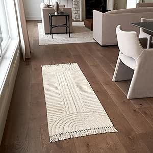 Bath mat runner