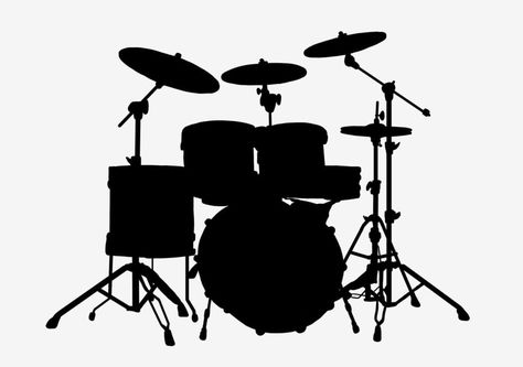 Drum Clipart, Drum Illustration, Watercolor Splash Png, Drum Silhouette, Dibujos Ideas, Splash Png, Music Clipart, Drum Instrument, Illustration Music