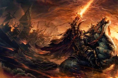 Chaos Artwork, Archaon The Everchosen, Chaos Warrior, Black Library, Warhammer Chaos, 40k Art, Fantasy Battle, Warhammer Art, Fantasy Fiction