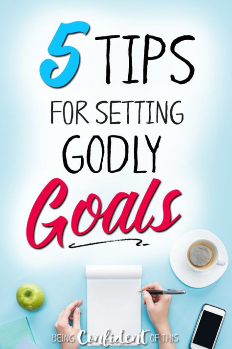 What direction does God have for you this year? How can you make sure your goal-setting process is rooted in faith rather than in worldly wisdom? #goals #goalsetting #faith #christianwomen Being Confident of This | tips for goal-setting | how to set goals for Christians | Christian resource | grace goals | godly goals | New Year | resolutions | practical tips | praying for God's direction | work in progress women Spiritual Goals For 2023, Christian Goals For 2023, Goals For Christians, Christian Resolutions, Godly Goals, Devotional Ideas, Faith Goals, Spiritual Goals, Christian Singles