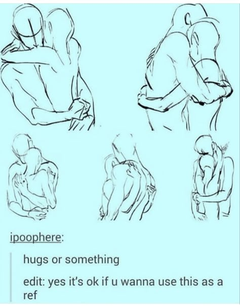 Someone Dragging Someone Pose Reference, Couples Drawing Reference Hug, Drawing Poses Base Couple, Hug Poses Drawing Couple, Couple Hug Drawing Reference, Relationship Poses Drawing Reference, 2 People Hugging Drawing Reference, How To Draw Someone Hugging, Falling Couple Poses Drawing