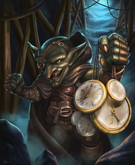 Goblin Mechanic, Steampunk Mechanic, Npc Ideas, Fantasy Things, Steampunk Characters, Dnd Races, Fantasy Concept, Fantasy Theme, Dnd Art