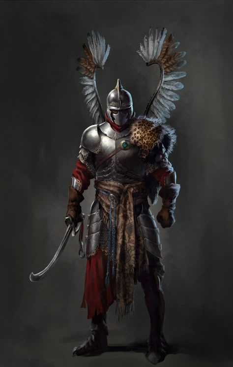 "Winged Hussar Designs" by Emre Ekmekci Polish Warrior, Russian Knight, Winged Hussar, Knight Armour, Polish Winged Hussars, Ancient Armor, Targaryen Art, Historical Armor, Knight Art