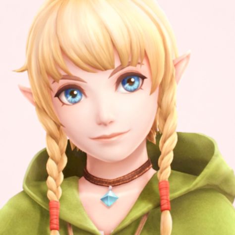 Linkle Hyrule Warriors, Linkle Zelda, Pink 2023, Zelda Hyrule Warriors, Legend Of Zelda Characters, Princess Jellyfish, Fan Drawing, Hyrule Warriors, Zelda Art