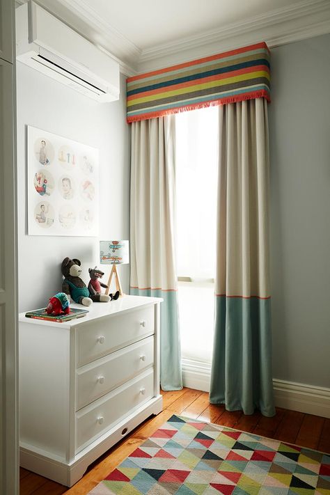 Two Tone Curtains, Color Block Curtains, Linen Curtain Panels, Curtain Styles, Linen Curtain, Shared Room, Sage Color, Velvet Curtains, Linen Curtains