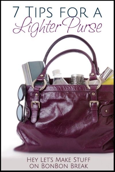 Purse Organization: 7 Tips for a Lighter Load - BonBon Break Chemo Bag, Chemo Care, The Maxx, Make Stuff, Purse Essentials, Handbag Essentials, Best Purses, Care Packages, Handbag Organization