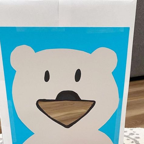 Becca Martin, RECE on Instagram: "Can you feed the Polar Bear? 🐻‍❄️

A great activity to fill the need of those filling and dumping toddlers! Colour recognition is another skill being worked on as the child places each fish in the mouth of the polar bear. 

#dumpingandfilling  #dumpingandfillingskills #colourrecognition  #colourrecognitionactivity #toddlerplay #toddleractivities #playbasedlearning #learningthroughplay  #playistheworkofthechild" Feed The Polar Bear, Polar Bears Activities, Playbased Learning, Toddler Play, Learning Through Play, Toddler Activities, Polar Bear, Fish, Canning