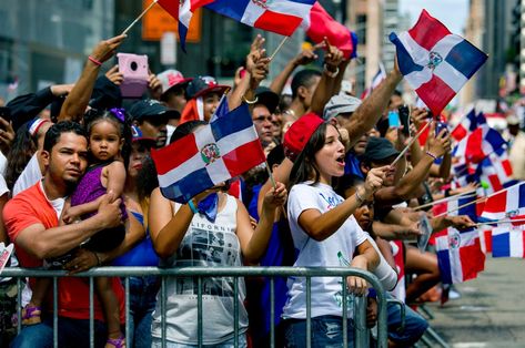 Thousands attend Dominican Day Parade in NYC Dominican Parade, Dominican Republic Flag, Puerto Rican Pride, Uptown Girl, The 3 Kings, Orange Is The New, Public Policy, Black American, Dominican Republic