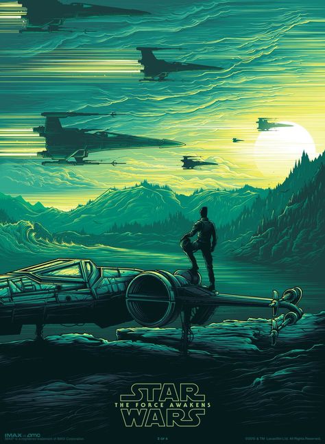 This has lots of great special effects captivating the audience straight away with so much happening. And brilliant acting and some excellent camera angles. Force Awakens Poster, Popular Disney Movies, Dan Mumford, Sf Wallpaper, Star Wars Vii, Star Wars 7, Poe Dameron, I Love Cinema, Star Wars Film