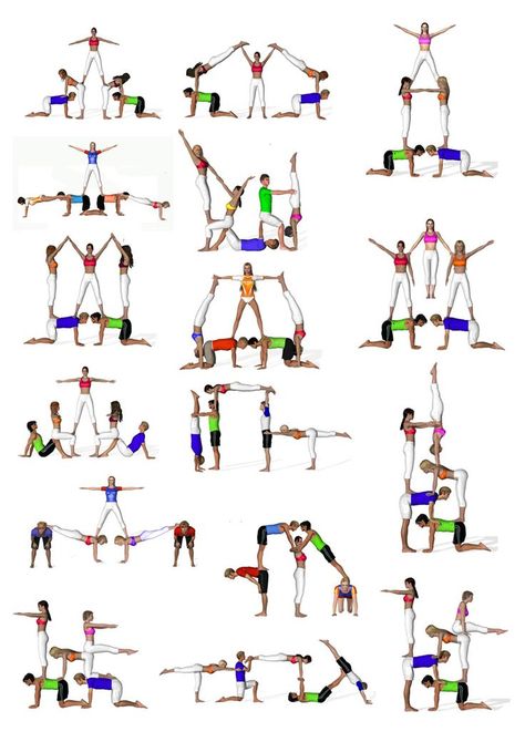 Mr B 🎥 on Twitter: "Acro Gymnastics. Sure you can find resources with partner/group balances.… https://t.co/odyTyw1NhW" Gymnastics Stunts, Group Yoga Poses, Partner Acrobatics, Power Yoga Workout, Acro Yoga Poses, Acro Gymnastics, Acro Dance, Group Yoga, Couples Yoga