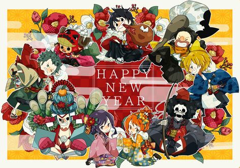 New Year Anime, Ace Sabo Luffy, Happy New Year Wallpaper, Happy New Year 2022, New Year Wallpaper, New Year 2022, One Peice Anime, One Piece Images, One Piece Drawing