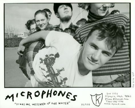 The Microphones, Anarcho Punk, Promotional Poster, Band Photography, Band Photos, Youth Culture, Band Posters, New Poster, Microphones