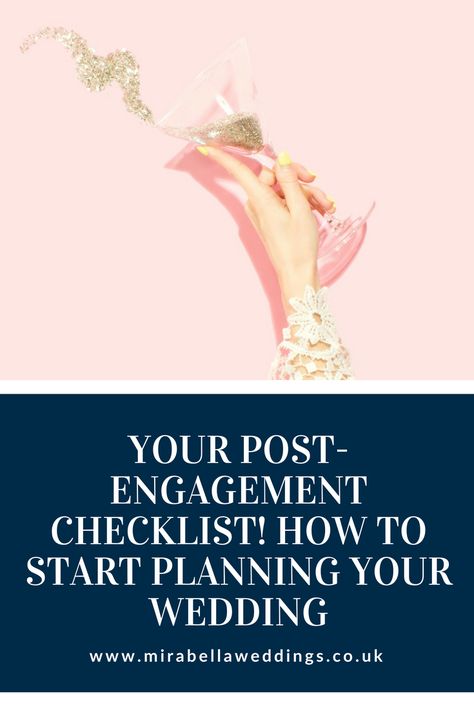 Newly engaged? Read our checklist to kickstart your wedding planning! www.mirabellaweddings.co.uk Engagement Checklist, Newly Engaged, Planning Tips, Wedding Planning Tips, Plan Your Wedding, Luxury Wedding, Wedding Inspo, Wedding Planning, Create Yourself