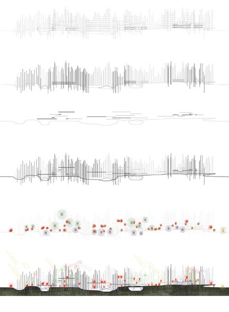 House Garden Landscape, Sound Map, Urban Analysis, Architecture Mapping, Architecture Concept Diagram, Concept Diagram, Architecture Graphics, Architectural Drawing, Diagram Architecture