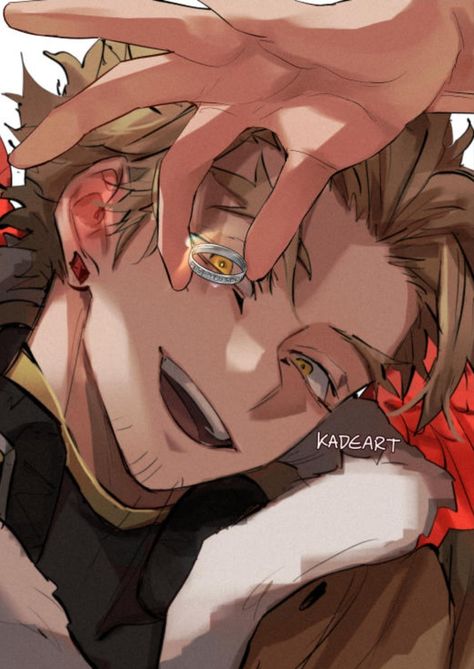 My Hero Academia Hawks Fanart, Hawk Pictures, Keigo Takami, Hes Mine, Hottest Anime Characters, My Hero Academia Episodes, Pretty Birds, Hero Academia Characters, Fanarts Anime