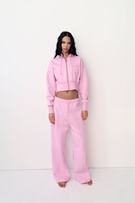 SWEATSHIRT AND PANTS MATCHING SET Leisure Suit, Jogging Suit, Hoodie Set, Jogging Pants, Loungewear Set, Womens Loungewear, Trendy Colors, Beach Dresses, Swimwear Accessories