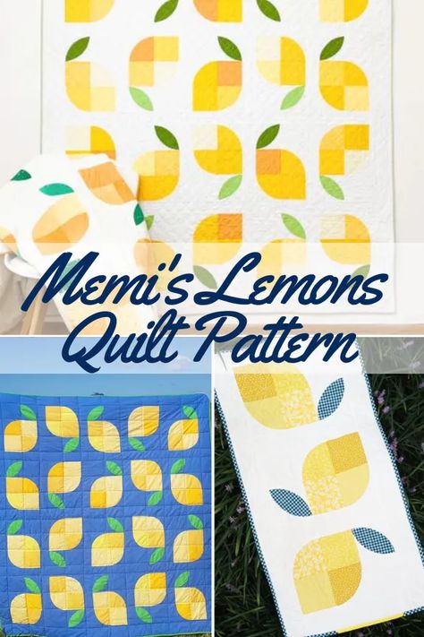 Lemon Quilt, Bucket Hat Sewing Pattern, Bucket Hat Sewing, Sewing With Scraps, Hat Sewing Pattern, Hat Sewing, Toddler Sun Hat, Sewing Quilts, Hot Cold Packs