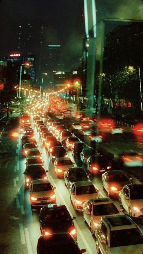 Highway Lights, Jeremy Lipking, Traffic Jam, Y2k Vibes, Aesthetic Y2k, My World, Night In, At Night, Jam