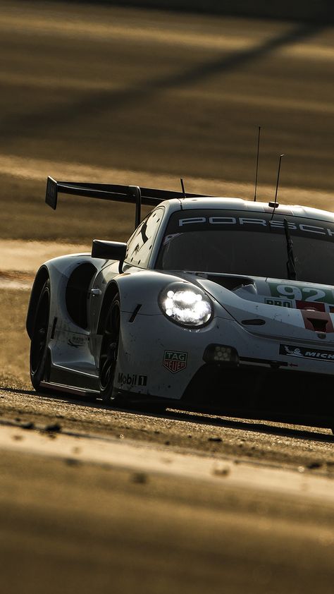 Porsche Rsr Wallpaper, Car Guy Wallpaper, Le Mans Wallpaper, Motorsport Aesthetic, Porsche Rsr, Aryton Senna, Gt Racing, Porsche Gt, Cars Racing