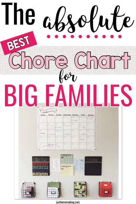 Easy DIY daily chore chart for multiple kids. Find tips and ideas from a mom of 4 on how to organize your kid's chores with this family command center. This system also works with allowance. Daily Chore Chart, Jesus Ideas, Family Chore Charts, Kids Chores, Stages Of Development, Big Families, Family Command Center, Intentional Parenting, Chore Chart Kids