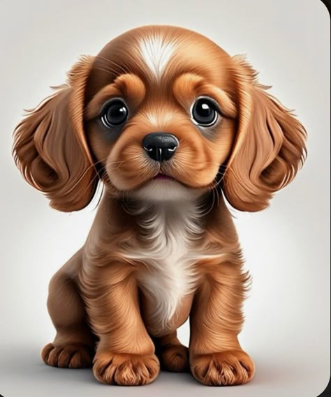 Cute Dog Pictures Cartoon, Cute Dogs Animated, Cute Puppy Drawing, Carol King, Innocent Eyes, Puppy Drawing, Animated Animals, Cute Animal Clipart, Adorable Puppy