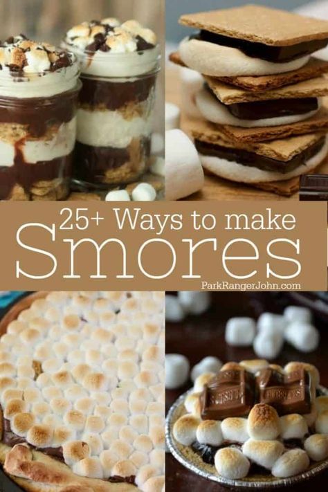 At Home Smores Recipe, Smores At Home, Smores Desserts, Baptism Brunch, Banana Smores, Smores Dessert Recipes, Smores Snacks, Make Smores, Baklava Cheesecake