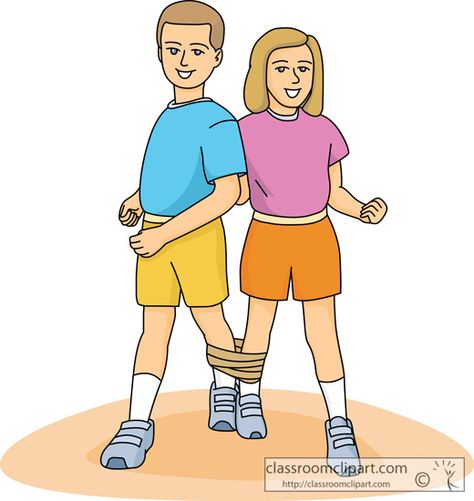 Three legged race Three Legged Race, Free Birthday Clipart, Free Printable Clip Art, Children Clipart, Classroom Clipart, Clip Art Pictures, Free Photographs, Birthday Clipart, Party Printables Free