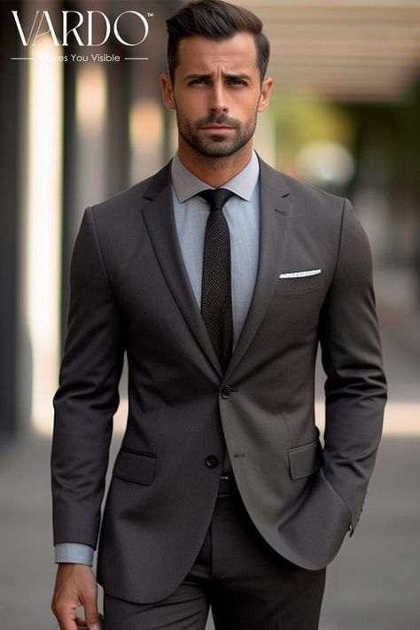 Love the coat it is as it is as it is seen in the image and very warm for the winter> < Dark Grey Suit Men Combination, Dark Gray Suits For Men, Dark Suits For Men, Dark Grey Suit Wedding, Charcoal Suit Men, Dark Grey Suit Men, Gray Suits For Men, Dark Charcoal Suit, Dark Grey Suits