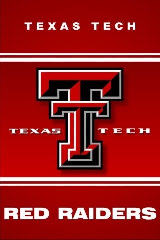 Texas Tech Red Raiders phone wallpaper. Texas Tech Mascot, Texas Tech Logo, Texas Tech Football, Red Raider, Tech Logo, Texas Tech University, Football Team Logos, Texas Tech Red Raiders, Red Raiders