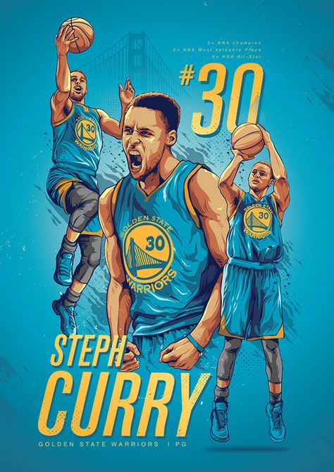 Stephen Curry Animated, Steph Curry Art, Stephen Curry Art, Stephen Curry Wallpapers, Steph Curry Poster, Cold Pics, Stephen Curry Poster, Nba Design, Sports Illustrations Art