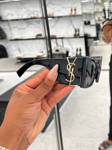 Ysl Blaze Sunglasses, Ysl Shades, Ysl Glasses, Ysl Sunglasses, Saint Laurent Sunglasses, Ysl Heels, Designer Shades, Eyeglass Lenses, نظارات شمسية