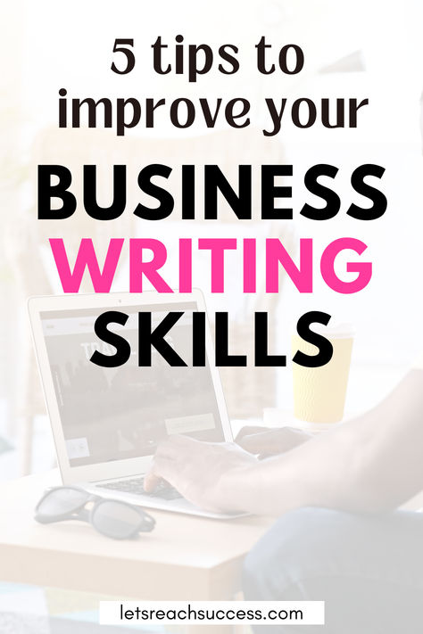 How do you improve your business writing skills as an entrepreneur? Here are some simple, doable and result-driven tips: Improve Business Writing Skills, English Writing Practice, Business Writing Skills, Improve Writing Skills, Academic Writing Services, Improve Writing, Writing Blog, Professional Writing, Business Writing