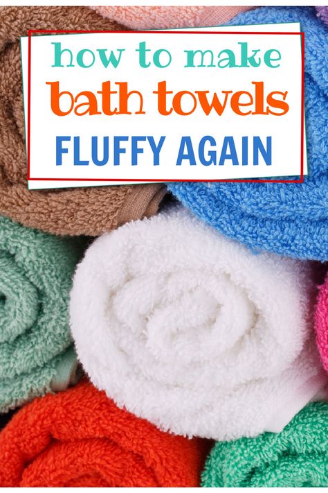 Stripping Towels, Microwave Sponge, Fluffy Bath Towels, Home Maintenance Tips, Clever Closet, Deep Cleaning Hacks, Washing Towels, Diy Towels, Soft Bath Towels