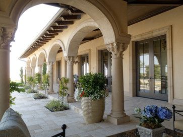 Homer Clifton Oatman, AIA - mediterranean - patio - orange county - Homer Oatman, AIA Mediterranean Patio Ideas, Mediterranean Exterior Homes, Patio Ideas Decor, New Mediterranean, Mediterranean Patio, Hacienda Homes, Patio Pictures, Hacienda Style Homes, Mexico House