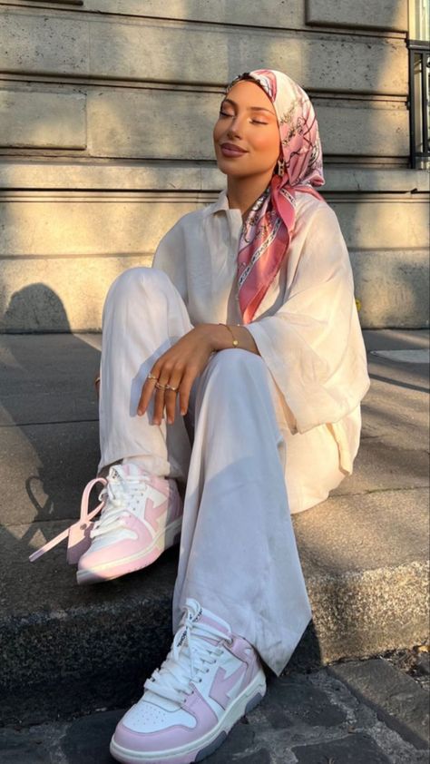 Hijab Outfit Summer, Hijab Trend, Hijab Turban Style, Hijab Fashion Summer, Estilo Hijab, Stile Hijab, Trend 2023, Modern Hijab Fashion, Mode Zara