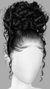 Hair Ideas For Curly Hair Hairstyles, Imvu Curly Hairstyles, Imvu Curly Hair, Baddie Hairstyles Curly Hair, Quick Curly Hairstyles, Romantic Waves, Virtual Hairstyles, Mixed Curly Hair, Sleek Ponytail Hairstyles