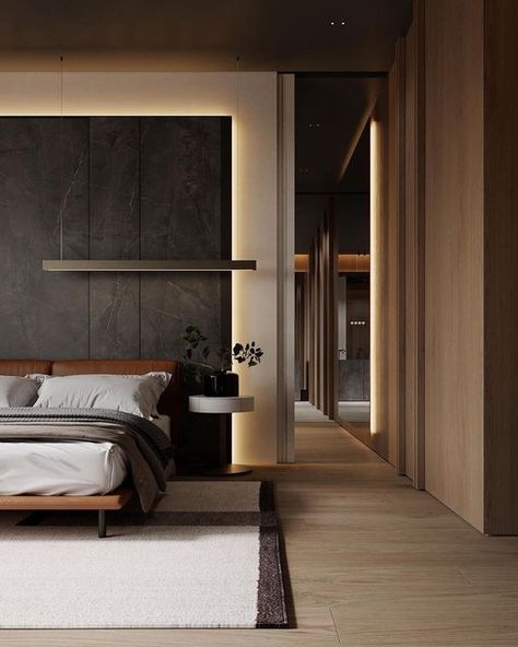 Bedroom Interior Design Luxury, Modern Bedroom Interior, Hotel Room Design, Hotel Interior Design, Bedroom Decor Design, Bedroom Bed Design, Bedroom Furniture Design, Instagram Design, Home Room Design