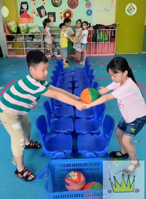 Physical Activities For Kids, Kindergarden Activities, Preschool Activities Toddler, Indoor Games For Kids, Baby Learning Activities, Preschool Art Activities, Fun Games For Kids, Kindergarten Learning, Indoor Activities For Kids