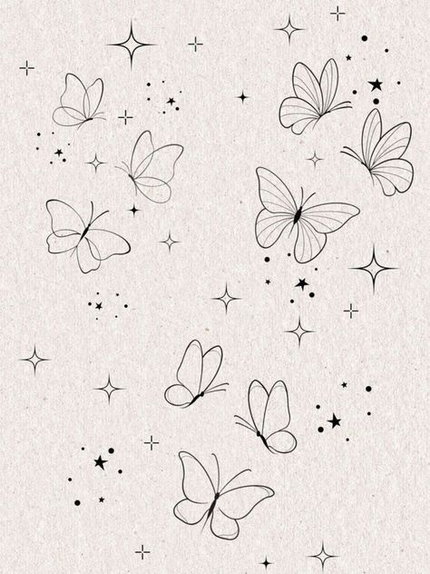 #tattoo #tattoos #inked #tattooart #tattooed #tattooideas #tattoodesign #tattooinspiration #tattoosleeve #tattooflash #inkedgirls #tattooedwomen  #InkLaughs  #TattooFails Hip Tattoo Stencils For Women, Small Butterfly Drawing, Dainty Leg Tattoos, Fairy Butterfly Tattoo, Butterfly Flash Tattoo, Butterfly Line Tattoo, Simple Butterfly Design, Borboleta Tattoo, Butterfly Line Art