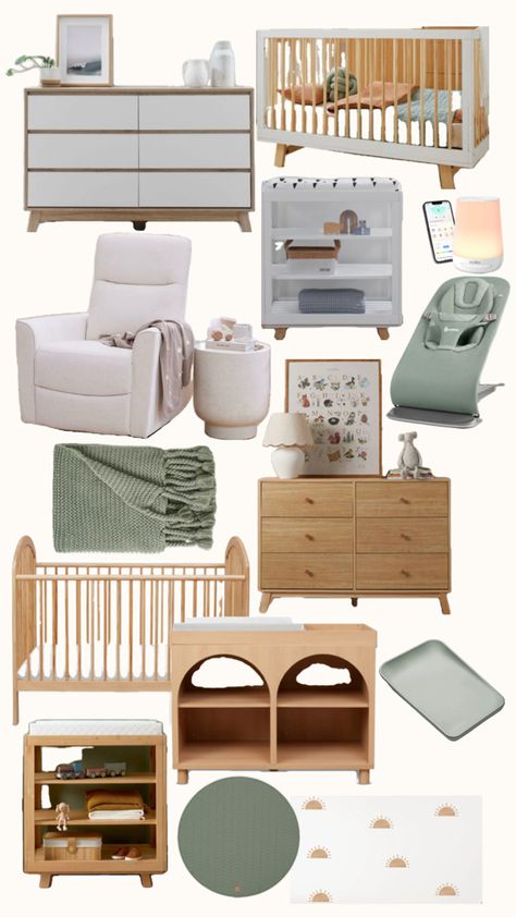 Oak Nursery, Nursery, White