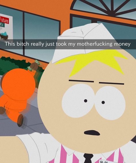 Butters And Kenny, Icona Ios, Butters South Park, South Park Videos, Kenny South Park, Style South Park, South Park Memes, South Park Funny, South Park Characters