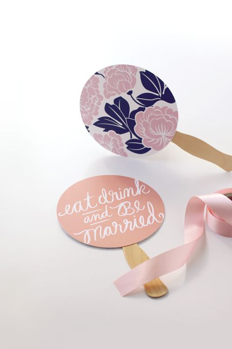 DIY Summer Hand Fan Favors on Julep today thanks to Kelli Hall. http://www.minted.com/julep/2014/04/25/summer-hand-fan-favors/ Wedding Hand Fan, Fan Favors, Home Weddings, Budget Baby Shower, Hand Fans For Wedding, Winter Wedding Favors, Wedding Doors, Cheap Favors, Wedding Favors Fall